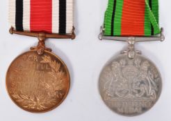 WWII SECOND WORLD WAR POLICE MEDALS