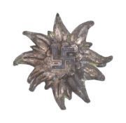 WWII SECOND WORLD WAR GERMAN SA SKI BADGE