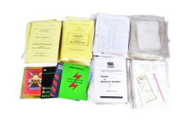 RAILWAYANA - TRAIN DRIVER ROUTE MAPS & MANUALS