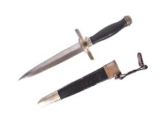 WWII SECOND WORLD WAR GERMAN POSTAL LEADER DAGGER