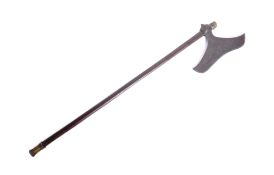 EARLY 20TH CENTURY INDIAN BULLOVA AXE