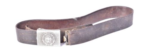 ORIGINAL WWII GERMAN GOTT MIT UNS BELT AND BUCKLE