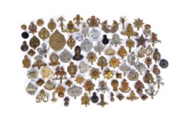 COLLECTION OF ASSORTED BRITISH MILITARY CAP BADGES