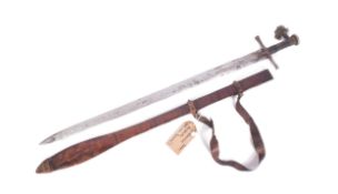 EARLY 20TH CENTURY SUDANESE KASKARA SWORD