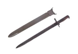 WWII SECOND WORLD WAR US UNITED STATES 1905 PATTERN BAYONET