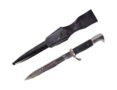 WWII SECOND WORLD WAR GERMAN LEIBSTANDARTE BAYONET