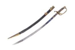 19TH CENTURY FRENCH 1821 PATTERN INFANTRY SABRE