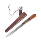 NORTH AFRICAN KHODMI KNIFE