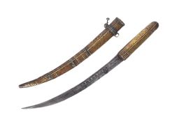 NORTH AFRICAN BERBER PEOPLE SHULA DAGGER