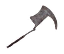 EARLY 20TH CENTURY KIRDI PEOPLE AXE