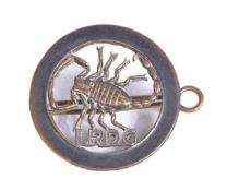 WWII SPECIAL FORCES LRDG LONG RANGE DESERT GROUP CAP BADGE