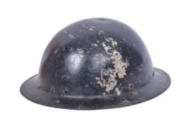 WWII SECOND WORLD WAR BRITISH HOME FRONT HELMET
