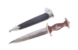 WWII SECOND WORLD WAR GERMAN THIRD REICH SA DAGGER