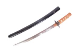 EARLY 20TH CENTURY JAPANESE WAKIZASHI SWORD