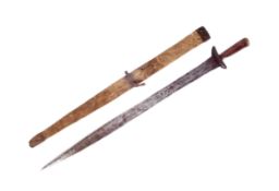 NORTHERN CAMEROON GUDUF PEOPLE SWORD