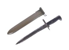 WWII SECOND WORLD WAR US UNITED STATES M1-E GARAND BAYONET