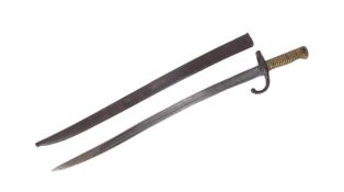 19TH CENTURY FRENCH CHASSEPOT RIFLE BAYONET