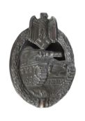 WWII SECOND WORLD WAR GERMAN THIRD REICH PANZER BADGE