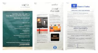 RAILWAYANA - COLLECTION OF VINTAGE RAILWAY POSTERS