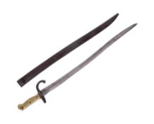 19TH CENTURY FRENCH CHASSEPOT RIFLE BAYONET
