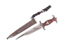 WWII SECOND WORLD WAR GERMAN THIRD REICH SA DAGGER