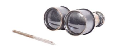 WWI FIRST WORLD WAR FLECHETTE & FRENCH BINOCULARS
