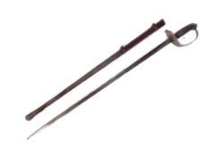 19TH CENTURY 1822 PATTERN BRITISH VOLUNTEER OFFICERS SWORD