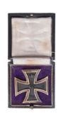 WWI FIRST WORLD WAR GERMAN THIRD REICH IRON CROSS MEDAL