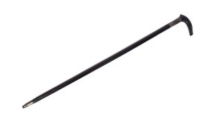 19TH CENTURY VICTORIAN GENTLEMANS SWORD STICK