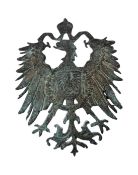 WWI FIRST WORLD WAR IMPERIAL GERMAN COLONIAL HAT BADGE