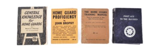 HOME GUARD INTEREST - ORIGINAL TRAINING MANUALS