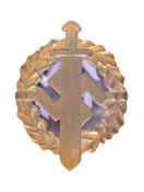 WWII SECOND WORLD WAR GERMAN THIRD REICH SA SPORTS BADGE