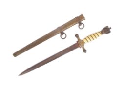 WWII SECOND WORLD WAR GERMAN KRIEGSMARINE OFFICERS DAGGER