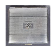 WWII SECOND WORLD WAR GERMAN CIGARETTE CASE