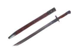 WWI FIRST WORLD WAR BRITISH 1907 PATTERN ENFIELD RIFLE BAYONET