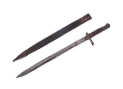 WWI FIRST WORLD WAR 1907 PATTERN LEE ENFIELD RIFLE BAYONET