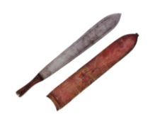 EARLY 20TH CENTURY BRITISH MARTINDALE GOLOK MACHETE