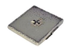 WWI FIRST WORLD WAR IMPERIAL GERMAN ARMY PILL BOX