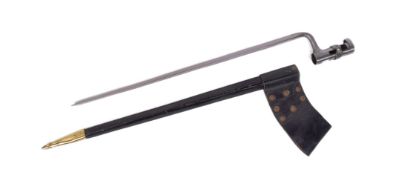 REPLICA US CIVIL WAR SPRINGFIELD SOCKET BAYONET