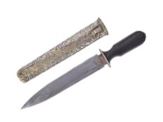 LATE 19TH CENTURY TIBETAN DAGGER