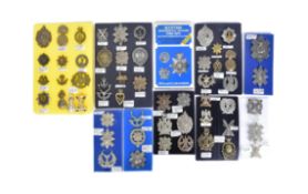 LARGE COLLECTION OF SCOTTISH REGIMENTAL BADGES