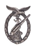 WWII SECOND WORLD WAR GERMAN ARMY ANTI AIRCRAFT BADGE
