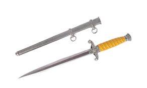 WWII GERMAN THIRD REICH ARMY OFFICERS DRESS DAGGER