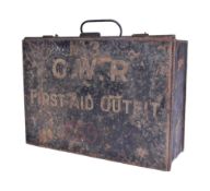RAILWAYANA - VINTAGE GREAT WESTERN RAILWAYS FIRST AID OUTFIT