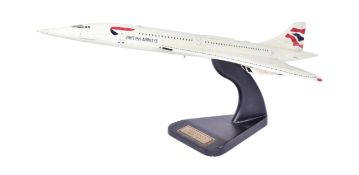 CONCORDE - VINTAGE BRAVO DELTA LARGE SCALE MODEL