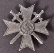 WWII SECOND WORLD WAR GERMAN WAR MERIT CROSS