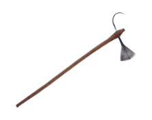 19TH CENTURY AFRICAN TRIBAL AXE