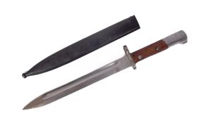 PRE-WWII SECOND WORLD WAR GERMAN K98 MAUSER RIFLE BAYONET