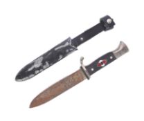 WWII SECOND WORLD WAR THIRD REICH HITLER YOUTH DAGGER
