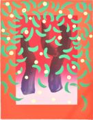 MICHAEL HEINDORFF (GERMAN, B 1949) - TASSO'S TRES VII 1977